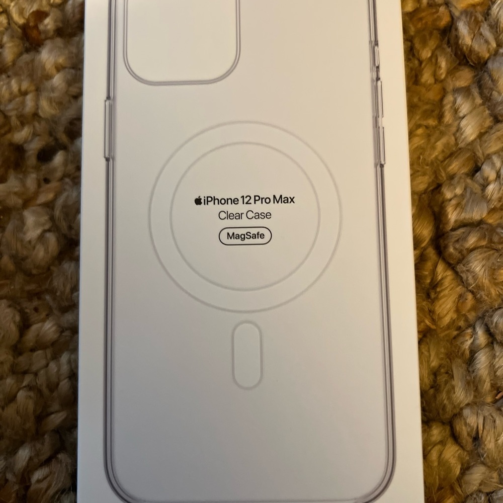 iPhone 12 Pro Max Clear case MagSafe